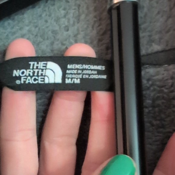 The North Face Men's Gray Zip-Up Sweater - Picture 3 of 5